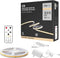 Olaholii 16.4ft COB Led Strip Light with Remote, 2700K Ra93+ Dimmable Bright Warm