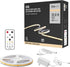 Olaholii 16.4ft COB Led Strip Light with Remote, 2700K Ra93+ Dimmable Bright Warm