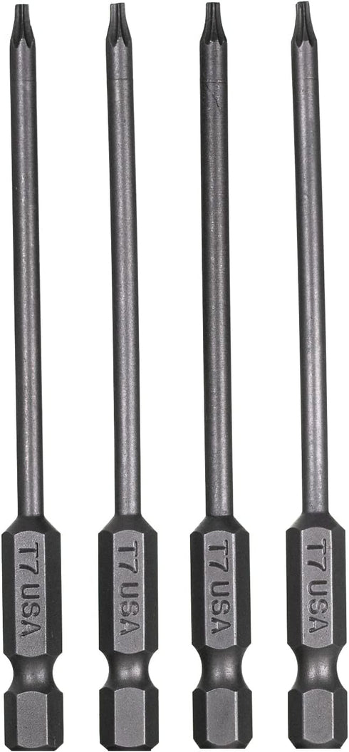 Mayhew Tools 19331-8 USA Torx Power Bit, T7 x 3.5", 8-Pack by Mayhew Tools