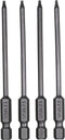 Mayhew Tools 19331-8 USA Torx Power Bit, T7 x 3.5", 8-Pack by Mayhew Tools