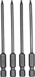Mayhew Tools 19331-4 USA Torx Power Bit, T7 x 3.5", 4-Pack by Mayhew Tools