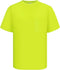 TCCFCCT Hi Vis Shirts for Men, Class 3 Short Sleeve Pocket Reflective Work Shirts, Durable & Breathable, DCNF-Yellow XXL