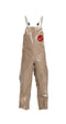 DuPont C3360TTN4X000600 Tychem 5000 Bib Overall, 4X-Large, Tan