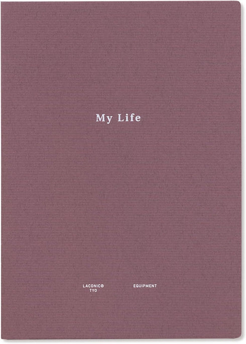 Laconic LGF10-36 A5 Life Event Style Notebook