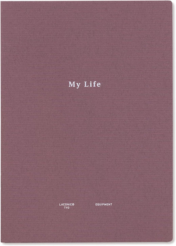 Laconic LGF10-36 A5 Life Event Style Notebook