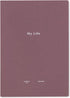 Laconic LGF10-36 A5 Life Event Style Notebook