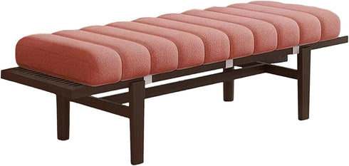 ZEaink Bench Cushion Indoor/Outdoor for Furniture, Bay Window Seat Cushion 36/40/42/48/60/72 Inch Non-Slip