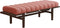 ZEaink Bench Cushion Indoor/Outdoor for Furniture, Bay Window Seat Cushion 36/40/42/48/60/72 Inch Non-Slip