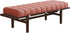 ZEaink Bench Cushion Indoor/Outdoor for Furniture, Bay Window Seat Cushion 36/40/42/48/60/72 Inch Non-Slip