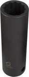 Sunex 267219 1/2-Inch Drive 19-mm 12-Point Deep Impact Socket