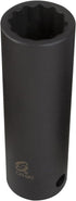 Sunex 267219 1/2-Inch Drive 19-mm 12-Point Deep Impact Socket