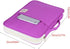 Zerodis A4 Document Bag, 5 Colors File Folder Portfolio Organizer, Zippered Case for Tablet Notebook