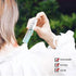 GANPUB 5Pcs Containers(2ml) Mini Transparent Spray Bottle, Empty Plastic Spray Bottle Fine Mist Refillable Perfume