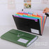 SKYDUE Expanding File Folder - Accordion Organizer with 13 Pockets for A4/Letter Sized Paper