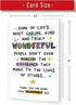 PUGAILA Lovely Thank You Card for Women Men, Cute Birthday Gift for Bestie Friend, Appreciation Card for Teacher