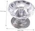 6Pcs DOITOOL Mini Decorative Knobs for Cabinets Lightweight Plastic Handles for Jewelry Boxes Bedside Tables