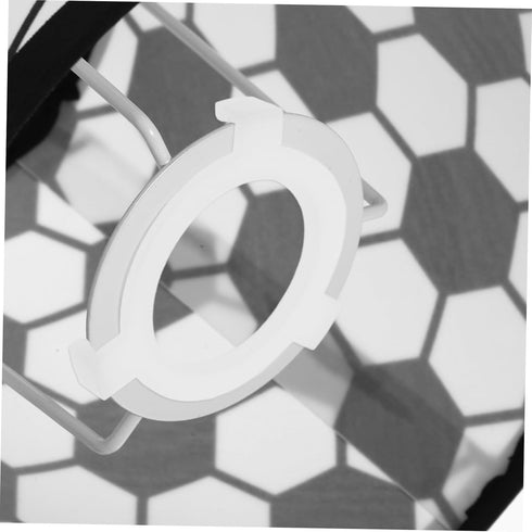10Pcs PRETYZOOM Lamp Adapter Converters Lampshade Reducing Rings for Indoor Lighting Fixtures Stylish Design Fit