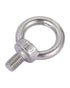 Strut Channel Nut and Eye Bolt Set - Heavy Duty Stainless Steel Eye Bolts M8, M10, Pack of 8
