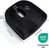 Memory Foam Donut Pillow for Coccyx Sitting Comfort,Large Supportive Seat Cushion with Center Cut-Out Design