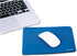 Innovera Natural Rubber Mouse Pad, Blue (IVR52447)