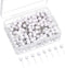 Map Tacks Push Pins Small Size, 300 Packs (White, 1/5 Inch)