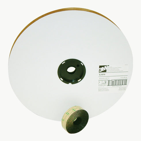 3M SJ4575/BLK110 Scotch SJ4575 Dual Lock Low Profile Reclosable Fastener: 10 ft. x 1", Black