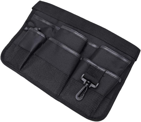 HEEPDD Gardening Tool Waist Bag Belt - Heavy Duty Oxford Tool Apron with 7 Pockets for Construction & Carpenter Tools