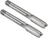 Metric Machine Thread Tap for Electric Drill, DIY H2 HSS Straight Flutes, M10 x 1.25mm (2pcs)