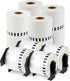 enKo Compatible DK-2205 Continuous Paper Labels (2.4 Inch x 100 Feet) for Brother QL Printers
