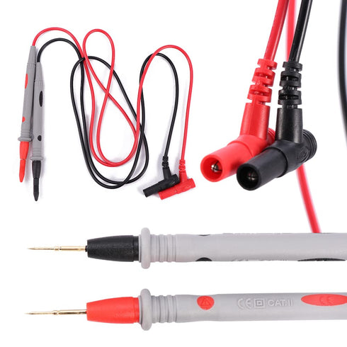 LED Light and TV Backlight Tester, 0-300V Adaptive Voltage Testing Tool with Gold Plated Pin & Power Cable for LED