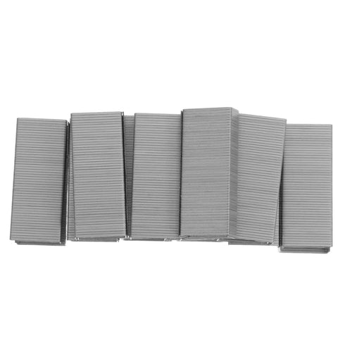 LALAFINA 4-Pack Galvanized Staples for Office and Home Binding
