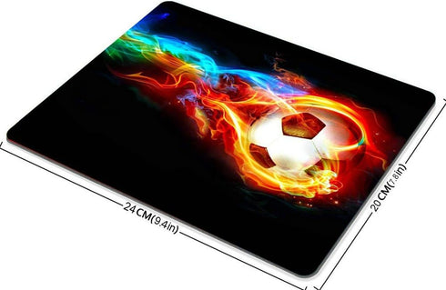 Smooffly Large Soccer Mousepad - Great Present Idea