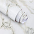 White Marble Peel and Stick Wallpaper - 16" 118" Granite Contact Paper, Self Adhesive Waterproof for Furniture
