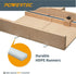 POWERTEC 17" HDPE Miter Bar with Screws for Table Saw Sled, Fits 3/4" x 3/8" Slot, Woodworking Tools & Accessories, 4PK