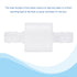 MECCANIXITY Non Return Check Valve, 3/8 Inch Dia. One Way Inline Hose Connector for Water Tank Pump