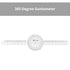 12 Inch Goniometer for Orthopaedic Use, 360 Degree Plastic Angle Protractor Ruler for Knee Elbow Shoulder