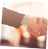 Absorbent Face Washing Wrist Washband for Women Fleece Wrist Scrunchies to Prevent Spills During Skincare Routine Chic