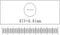 Microscope Micrometer Net Shaped Eyepiece Calibration Ruler Slides for Area Measuring