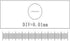 Microscope Micrometer Net Shaped Eyepiece Calibration Ruler Slides for Area Measuring