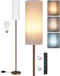 Dimmable Floor Lamps for Living Room with Remote and Foot Switch, 64.4