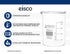 EISCO 12PK Beakers, 50mL - Borosilicate Glass, Low Form with 10mL Graduations