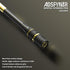 Mortal Spinning Pen Mod by Mr. Nope Professional Trick Pen for Tricks & Relief Anti-Slip, Long, Gold