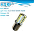 HQRP 120V LED Light Bulb Cool White compatible with Clarke 40920A CK-40920A 911113 Replacement fits Super 7 7R Su7R B2 Edge hand sanders by HQRP