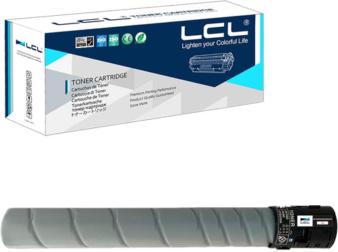 LCL Compatible Toner Cartridge for Konica Minolta TN514K - High Yield Black (1-Pack)