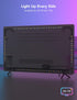 55-65 Inch 99+ Govee TV LED Backlight, RGBIC Smart LED Strip Lights for TVs, Bluetooth and Wi-Fi APP Control, Works