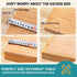 HYTESCO 1.5 mm 12x18 Inch Clear PVC Table Protector Thick Transparent Vinyl Pad Crystal Plastic Desk Protector