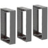 3-Pack 3/4" Single Gang Receptacle Outlet Box Extenders, UL Listed, Electrical Outlet Extender, Made in U.S.A.