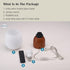 Modern LED Table Lamp - RGB Color Changing Desk Light with Remote
