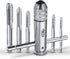 Rocaris Adjustable T-Handle Ratchet Tap Holder Wrench + 5pcs M3-M8 Metric Plug Tap