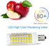 10W E12 LED Corn Light Bulb, 4 Pack, Dimmable 100 Watt Equivalent, 1000LM 6000K Decorative Candle E12 Base for Home